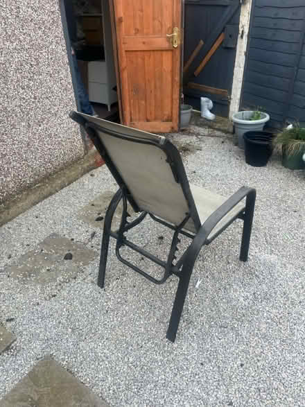 Photo of free Garden table and chairs (Sk14 5pb) #4