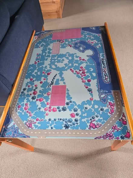 Photo of free Thomas the Tank Engine Table (Wallingford) #2