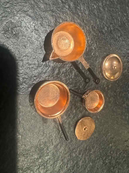 Photo of free Dolls house pots and pans (SE11) #1