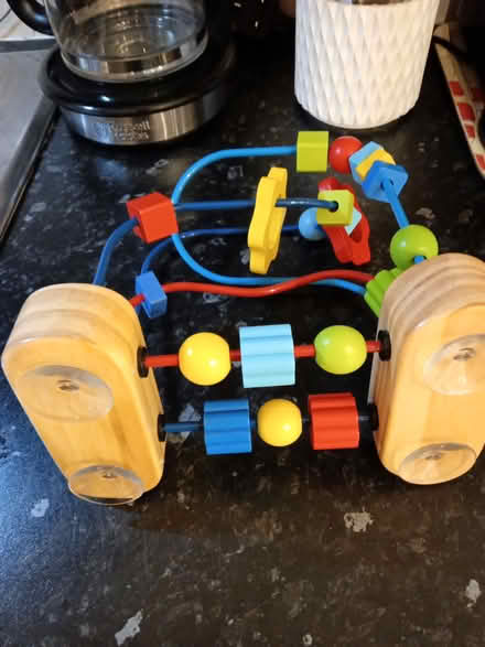Photo of free Wooden beed/maze toys.1st remote (Richmond TW9) #3