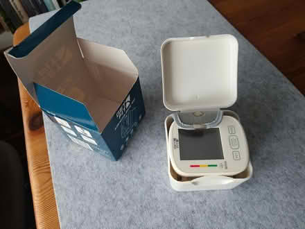 Photo of free Blood pressure wrist monitor (Borehamwood) #1