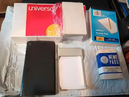 Photo of free Memo pads, spiral notebooks & more (Virginia Beach - Salem Lakes) #2