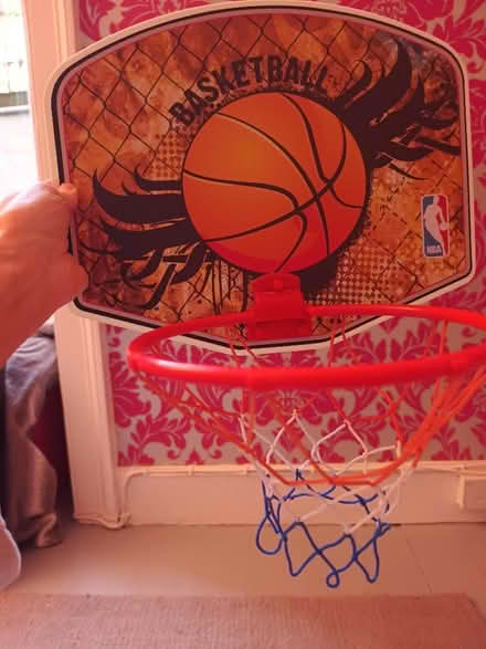 Photo of free Mini Basketball Hoop (Bruntsfield EH10) #4