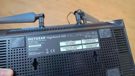 Photo of free Netgear Nighthawk X4S WiFi router (Watchfield SN6) #2