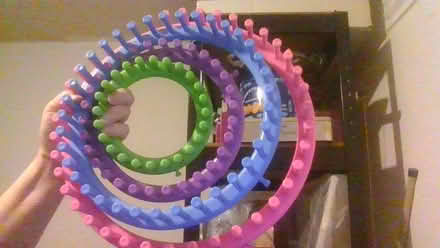 Photo of free 2 x sets of round wool looms (Bath BA2) #2