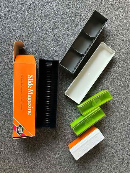 Photo of free Photographic slide storage (Helsington LA8) #1