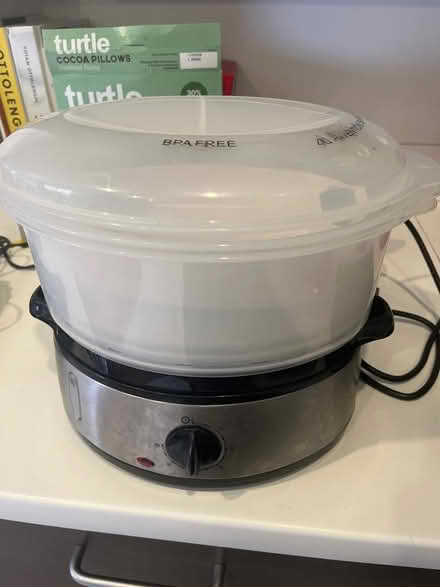 Photo of free Food steamer with rice insert (E1) #1
