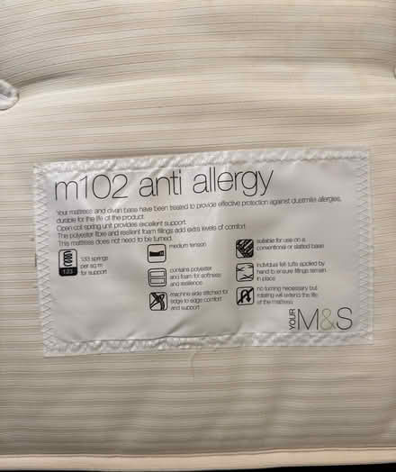 Photo of free IKEA Malm single bed (Mortlake SW14) #3