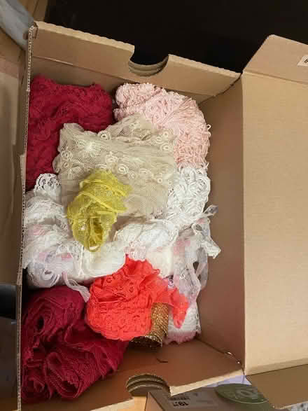 Photo of free Odds & ends of ribbons & lace (Farlington PO6) #3
