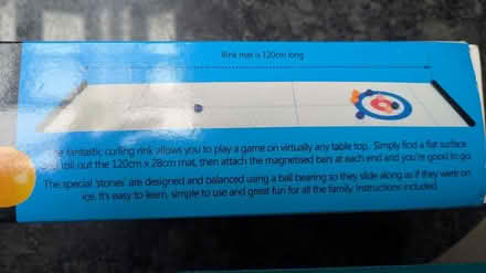 Photo of free Miniature Curling game (CM15 Shenfield) #1