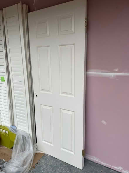 Photo of free 2 Interior Doors (GU15) #1