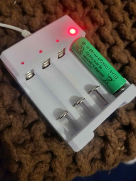 Photo of free Battery charger Usb (WV11) #1