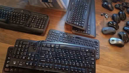 Photo of free Keyboards and mice - LIMITED COLLECTION TIMES (Watchfield SN6) #2