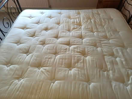 Photo of free Super king size bed and mattress (Thames Ditton) #4