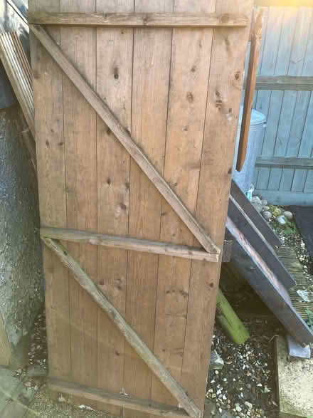 Photo of free Reclaimed feather edges planks (Morden SM4) #2