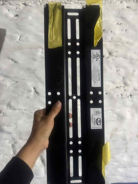 Photo of free Sharp TV with wall bracket (Crosspool) #3