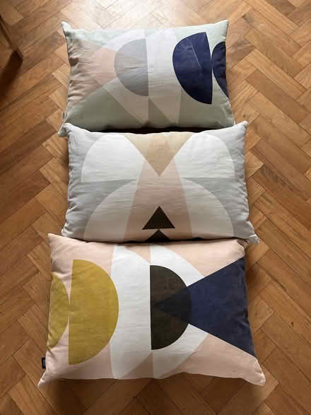 Photo of free Cushions fro Ferm Living (NW8 6EL) #1