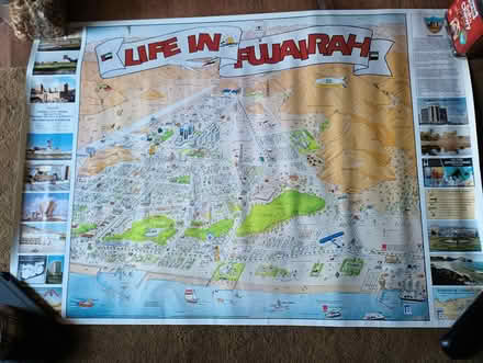 Photo of free Life in Fujairah Map (Virginia Beach - Salem Lakes) #1