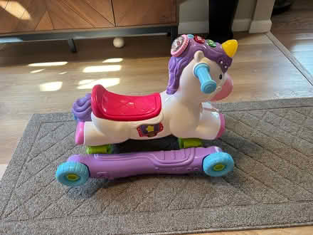 Photo of free Kid rocking horse (Walnut Creek) #1
