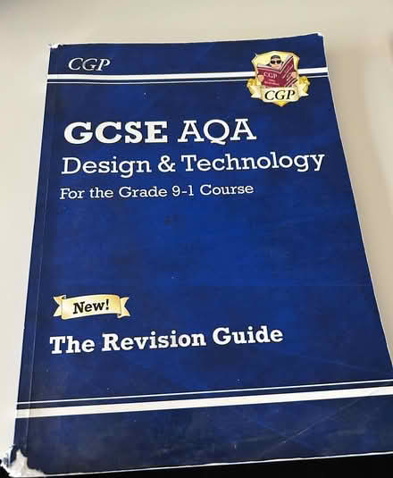 Photo of free Design & Technology Revision Guide (New Haw, KT15) #1