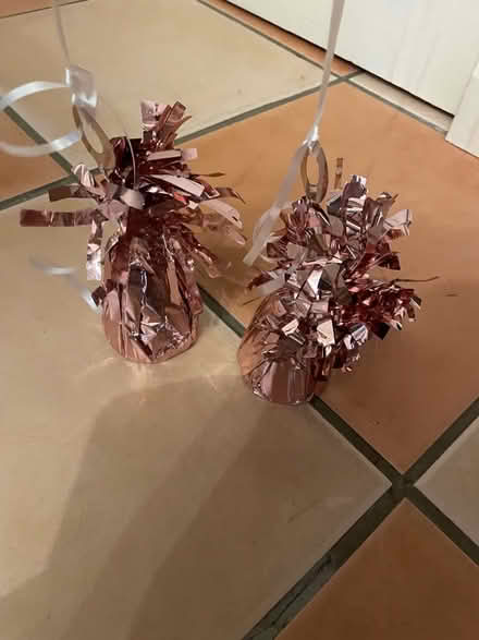Photo of free Rose Gold Inflated Helium Balloons (CT11) #3