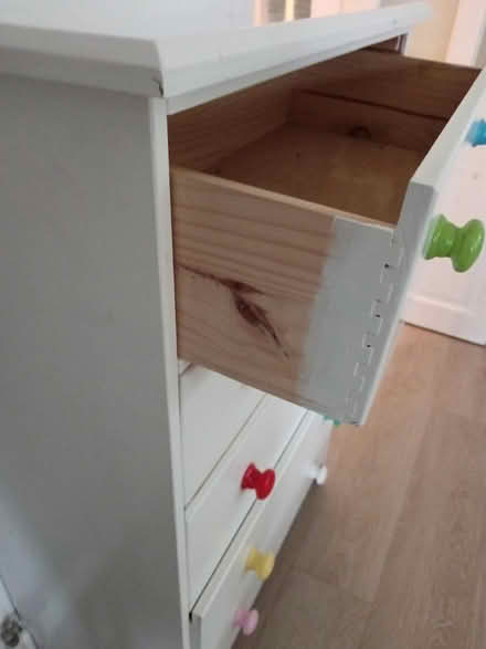 Photo of free Chest of drawers (West Moors BH22) #3
