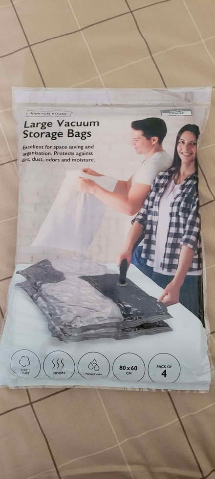 Photo of free Large vacuum storage bags (Bradford on Avon BA15) #1