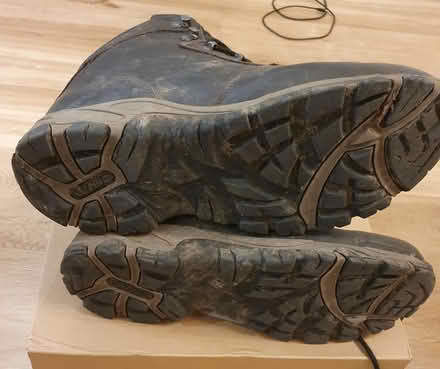 Photo of free Walking boots size 11 (Weston, Bath) #3