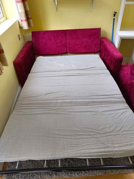 Photo of free Small sofa bed (Thames Ditton) #2