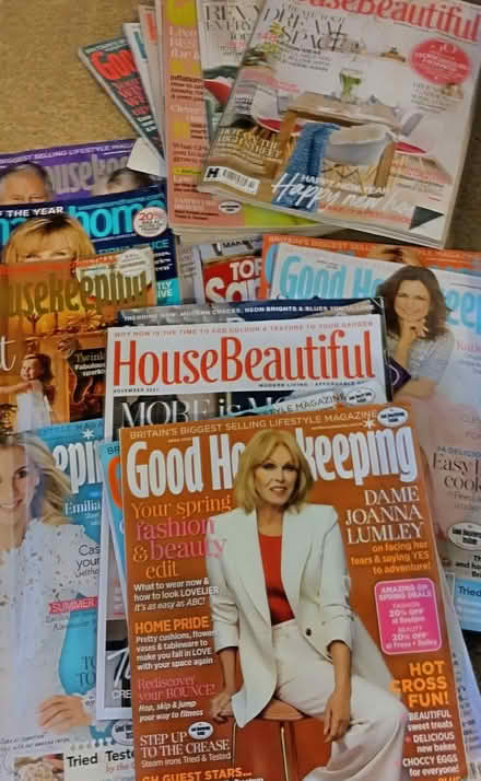 Photo of free magazines (Hall Green B28) #1