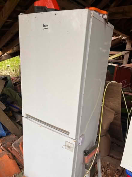 Photo of free Fridge freezer (NR14) #1