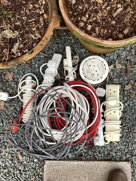 Photo of free Extension cables (Market Drayton.) #1