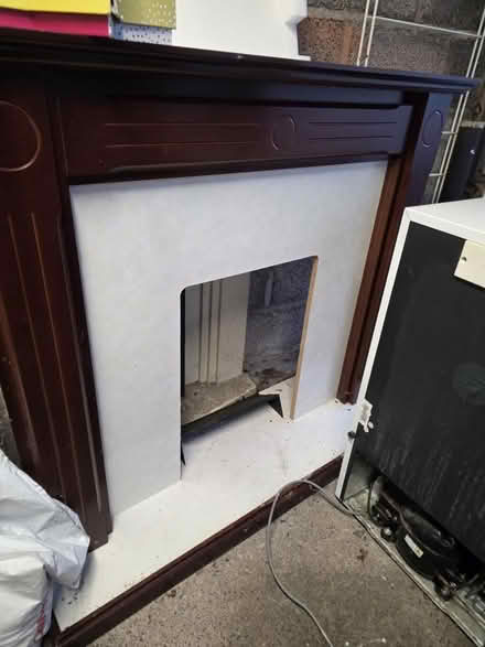 Photo of free Dark Wood Fire surround (Peasedown St John) #3