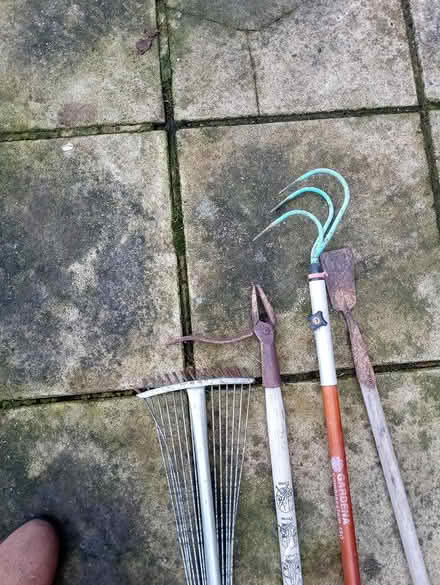 Photo of free Gardening tools various (Folksworth) #1
