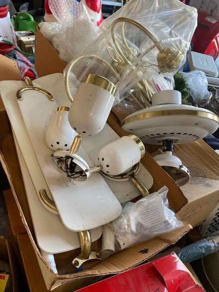 Photo of free Light fixtures and ceiling fans (Easthampton) #2