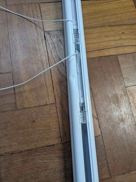 Photo of free Roman blind rail 135cm width (Brockley SE4) #2
