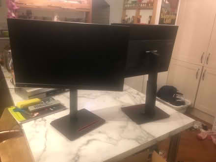 Photo of free Lenovo ThinkVision Monitors x 2 (BR3) #1