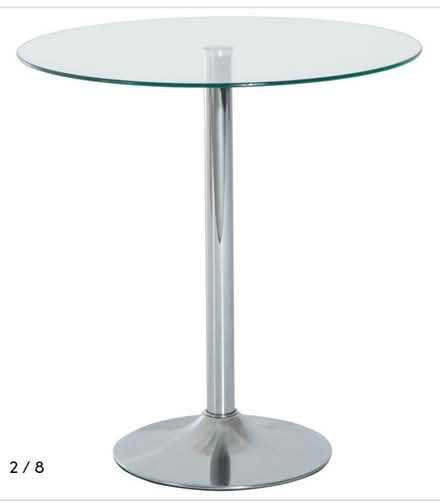 Photo of free Small glass bistro table (Watford WD24) #1