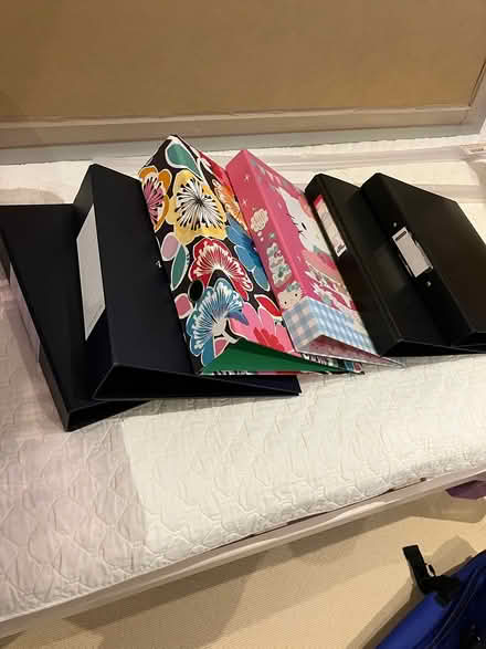 Photo of free Folders/Files (Maida Vale W9) #1
