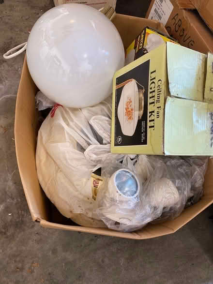 Photo of free Light fixtures and ceiling fans (Easthampton) #1