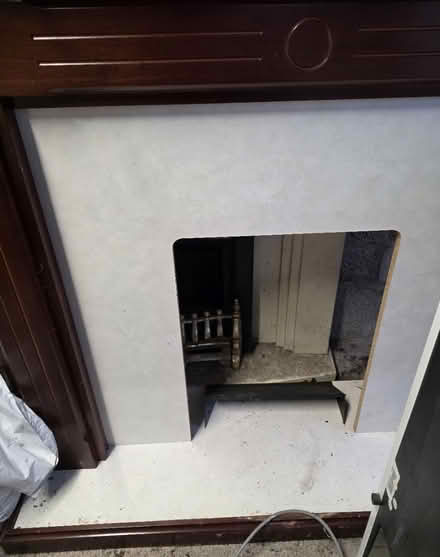 Photo of free Dark Wood Fire surround (Peasedown St John) #2
