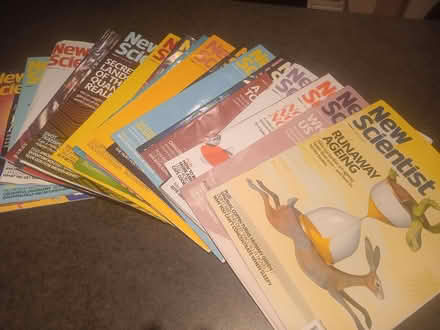 Photo of free New Scientist Magazine (Kennington OX1) #1