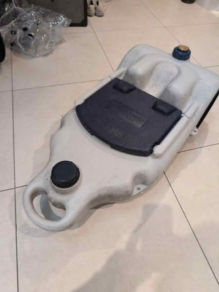 Photo of free Caravan waste water holder (Ferring BN12 area.) #1
