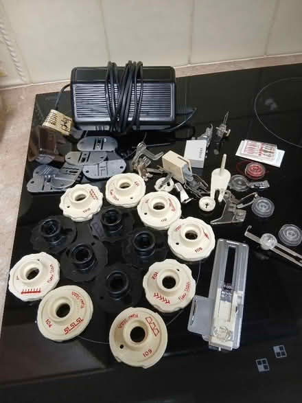 Photo of free Singer sewing machine parts (Freehold LA1) #1