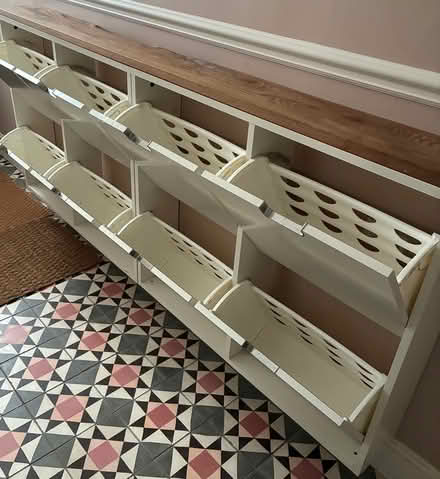 Photo of free 2 Shoe cabinets (St Albans) #2