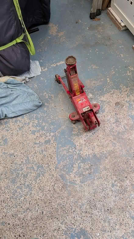 Photo of free Trolley jack (Timperley) #1