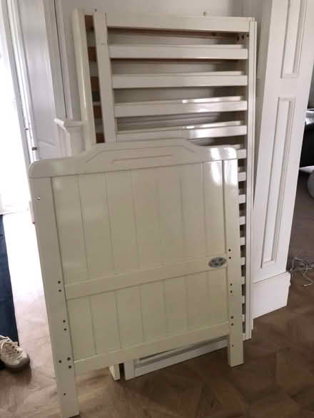 Photo of free Cot (Warminster, Wiltshire BA12) #1