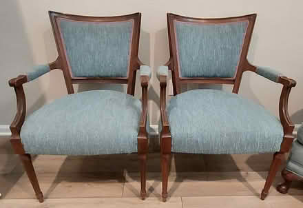 Photo of free Two antique chairs (Royal Brook Village, Kingwood) #1