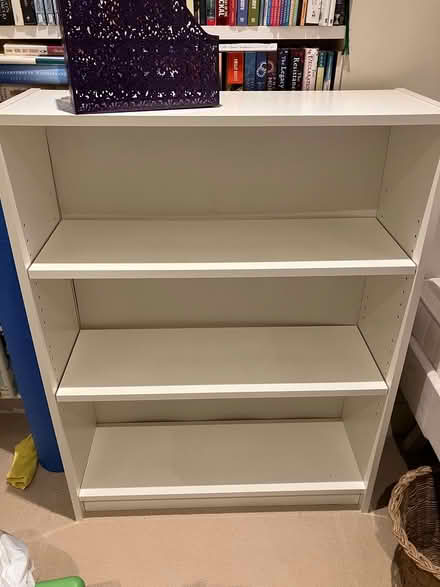 Photo of free IKEA Billy bookcase White (Maida Vale W9) #1