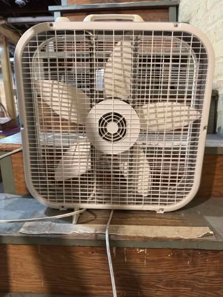 Photo of free Box fan & oscillating floor fan (Woodley Park) #1